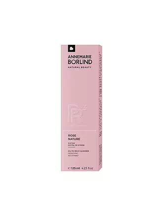 ANNEMARIE BÖRLIND | ROSE NATURE OIL-TO-MILK CLEANSER 125ml | 